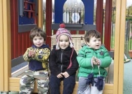 Children at Hungry Caterpillars