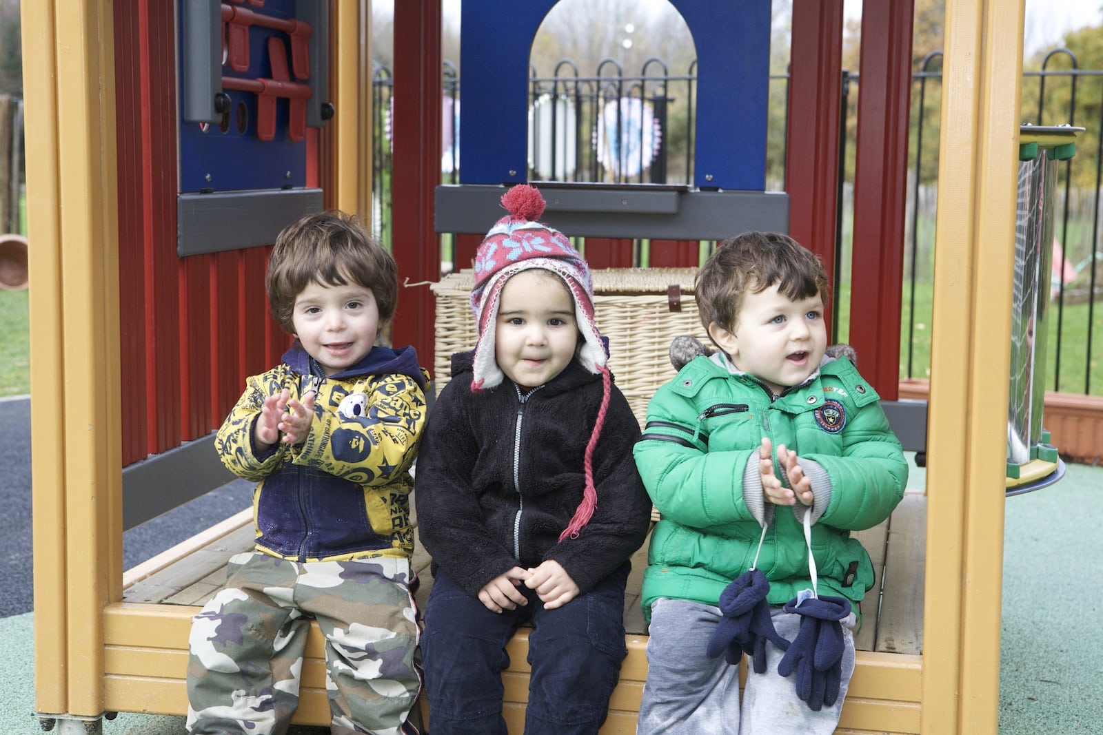 Children at Hungry Caterpillars