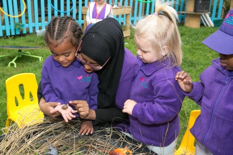 West Ealing Nursery Hungry Caterpillar Day Nurseries