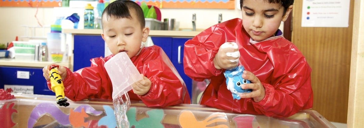 Six Reasons Why You Should Send Your Child To Nursery - 