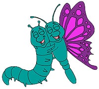 refer caterpillar image