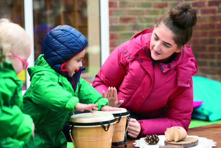 Nursery in Acton Park Rated Good by OFSTED Spaces Available