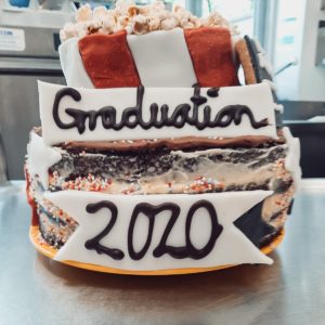 pre-school graduation cake