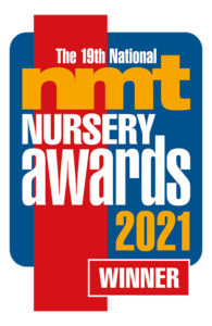 NMT National Awards Winner 2021 badge